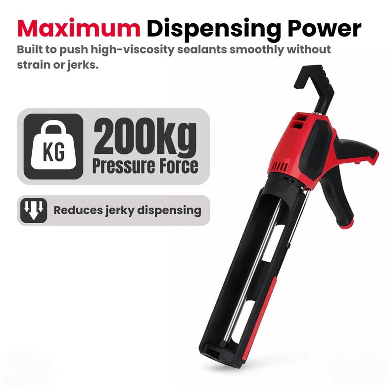 Ultra Heavy-Duty Caulking Gun-High-Thrust Silicone & Sealant Applicator