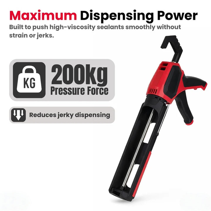 Ultra Heavy-Duty Caulking Gun-High-Thrust Silicone & Sealant Applicator