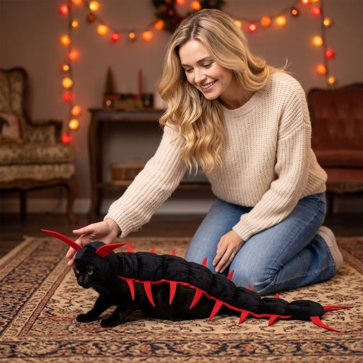 🎃Centipede Cat Halloween Costume