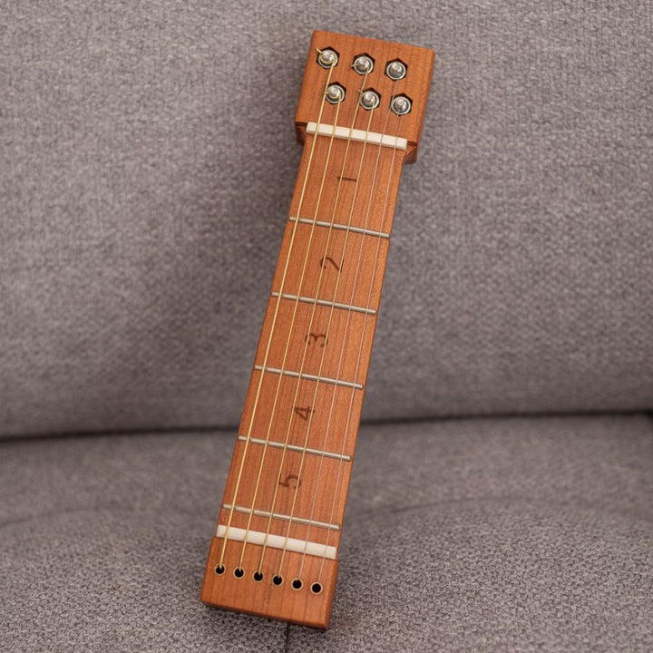 Guitar Chord Trainer – 5 Fret Practice Neck with Real Steel Strings