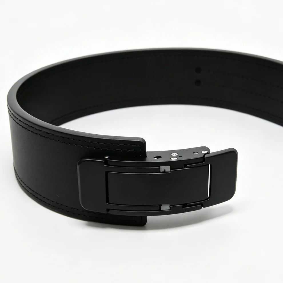 🏋️Adjustable Leather Weightlifting Belt