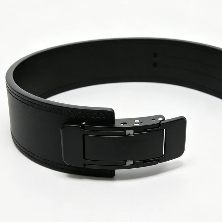 🏋️Adjustable Leather Weightlifting Belt