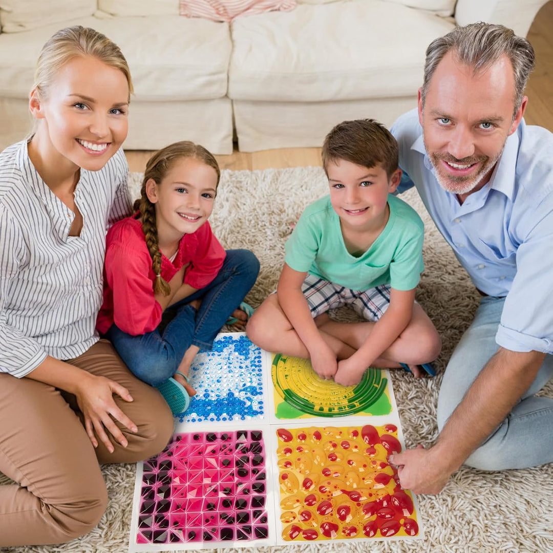 🌈 Interactive Liquid Sensory Floor Tiles