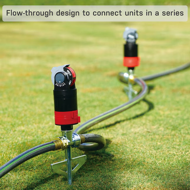 360° Rotating Multi-Pattern Garden Sprinkler – Adjustable Lawn & Garden Watering Tool