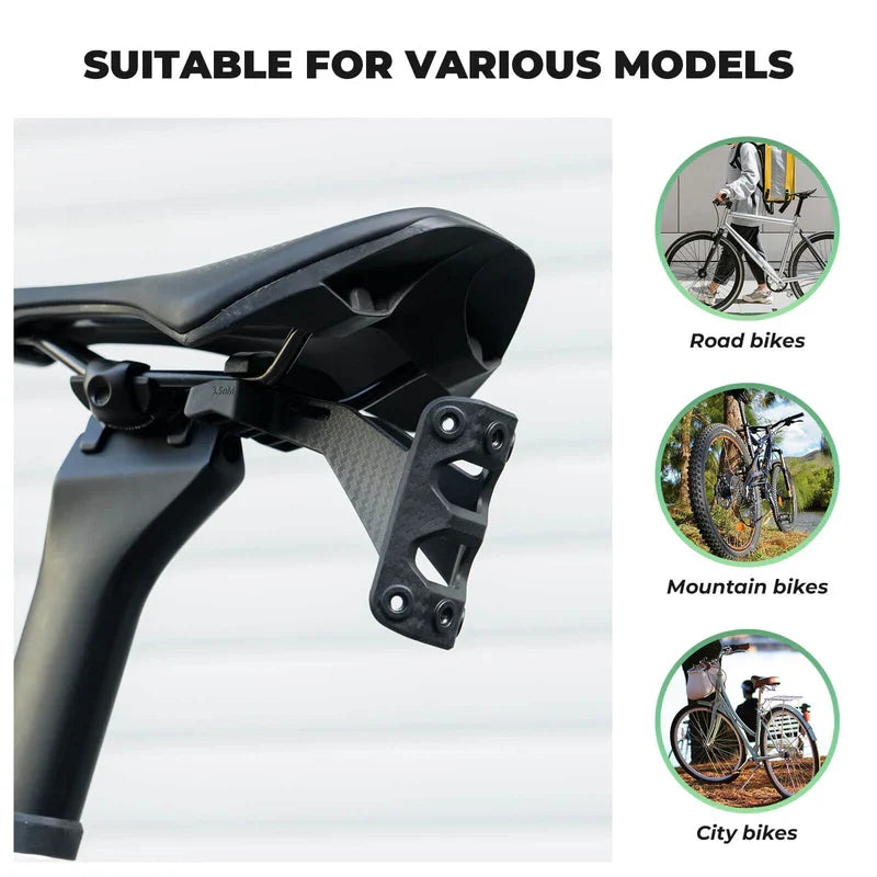 Rear Saddle Bottle Cage Mount System