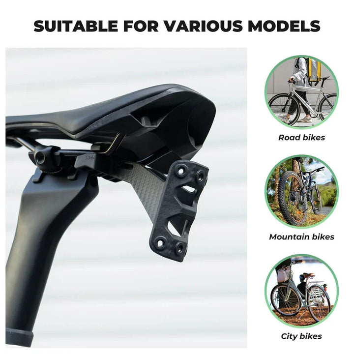 Rear Saddle Bottle Cage Mount System
