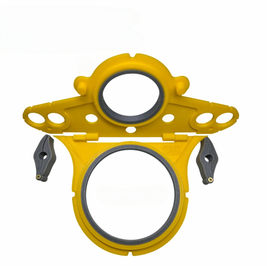 Universal Plumbing Installation Marking Template