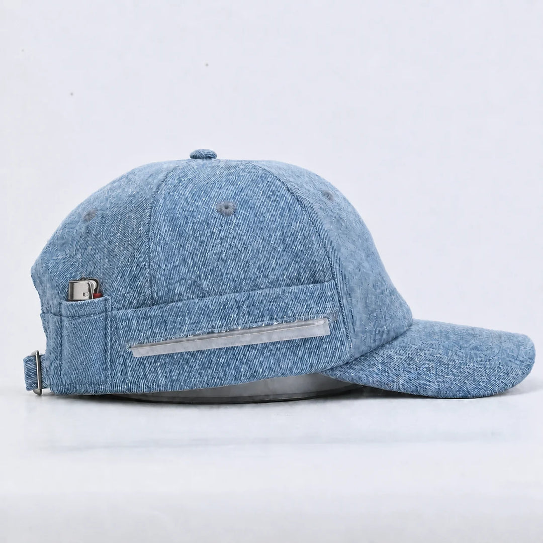 Multi-Pocket Utility Cap