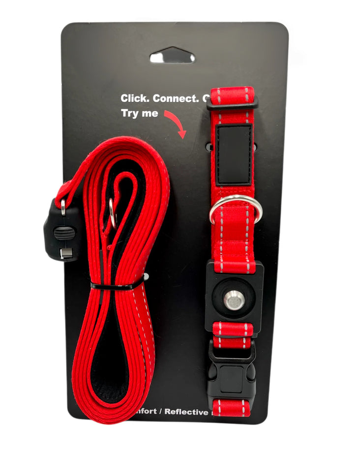 🐶Magnetic Quick-Lock Dog Collar & Leash Set