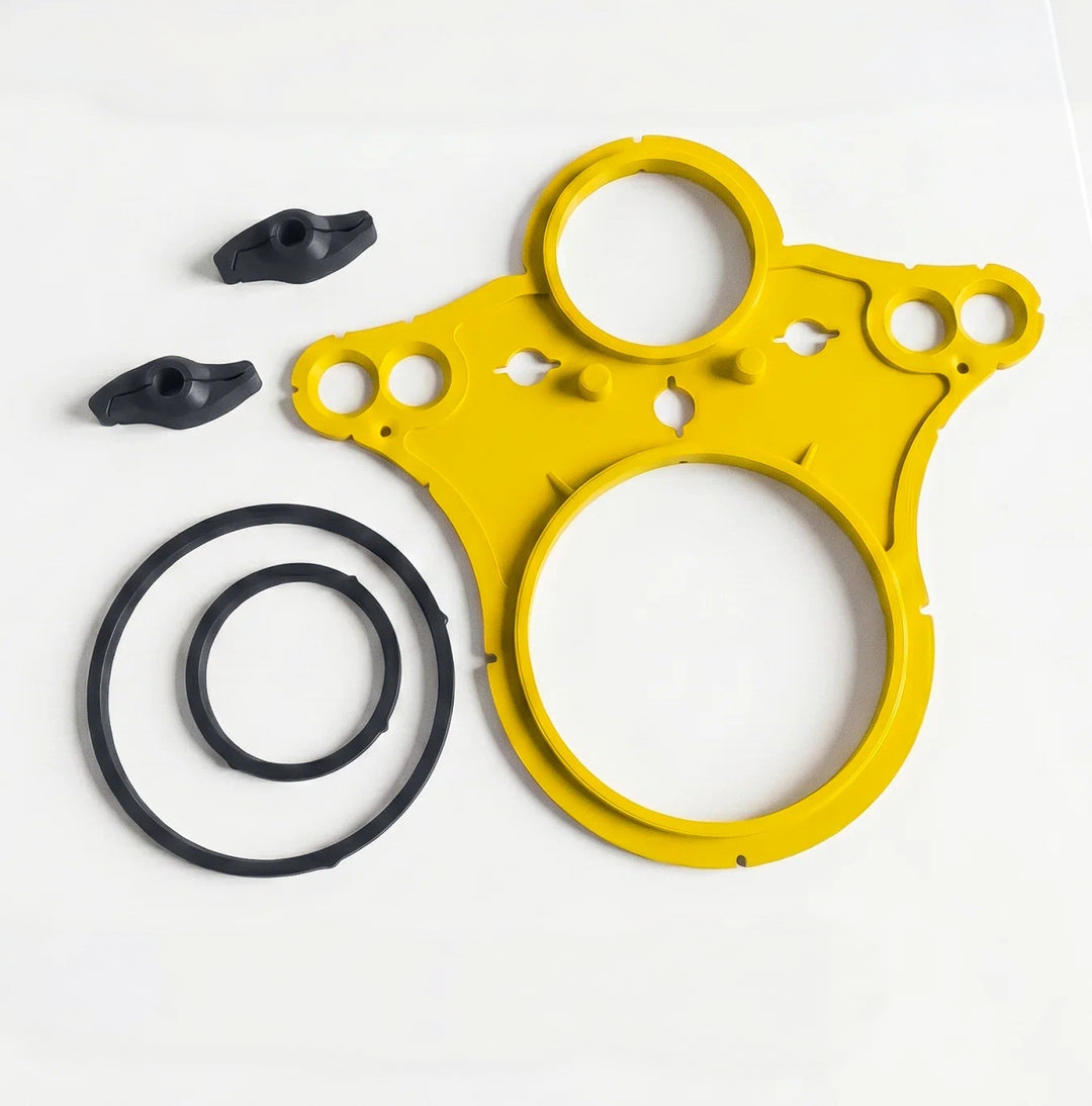 Universal Plumbing Installation Marking Template