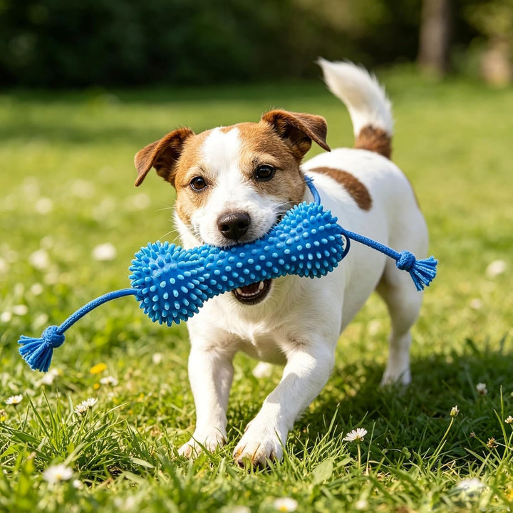Interactive Dog Dental Chew Toy