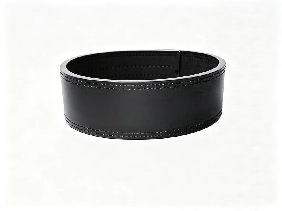 🏋️Adjustable Leather Weightlifting Belt