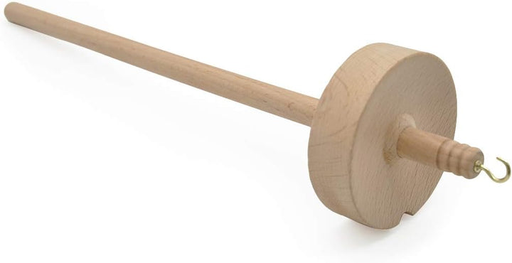 Wooden Drop Spindle for Hand Spinning