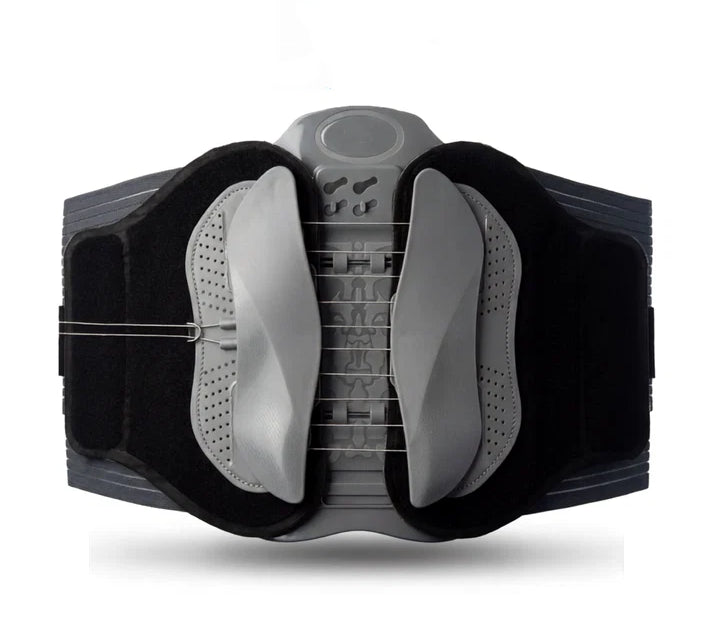 Adjustable Lumbar Support Belt – Ergonomic Waist & Back Support