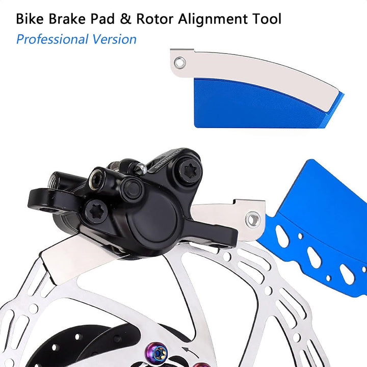 Bike Brake Pad & Rotor Alignment Tool