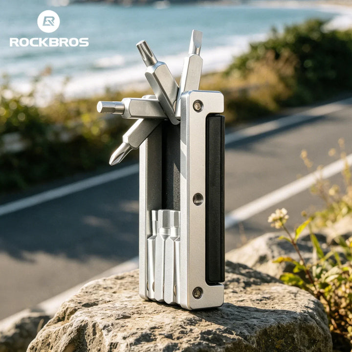 ROCKBROS ToolCraft Pro - Multiwerkzeug für Fahrrad & MTB
