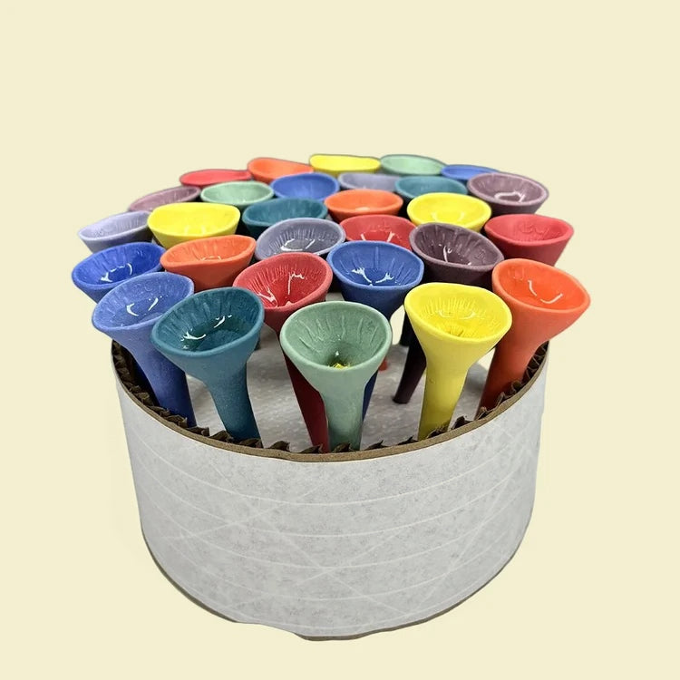 🌈Colorful Pollinator Water Cups