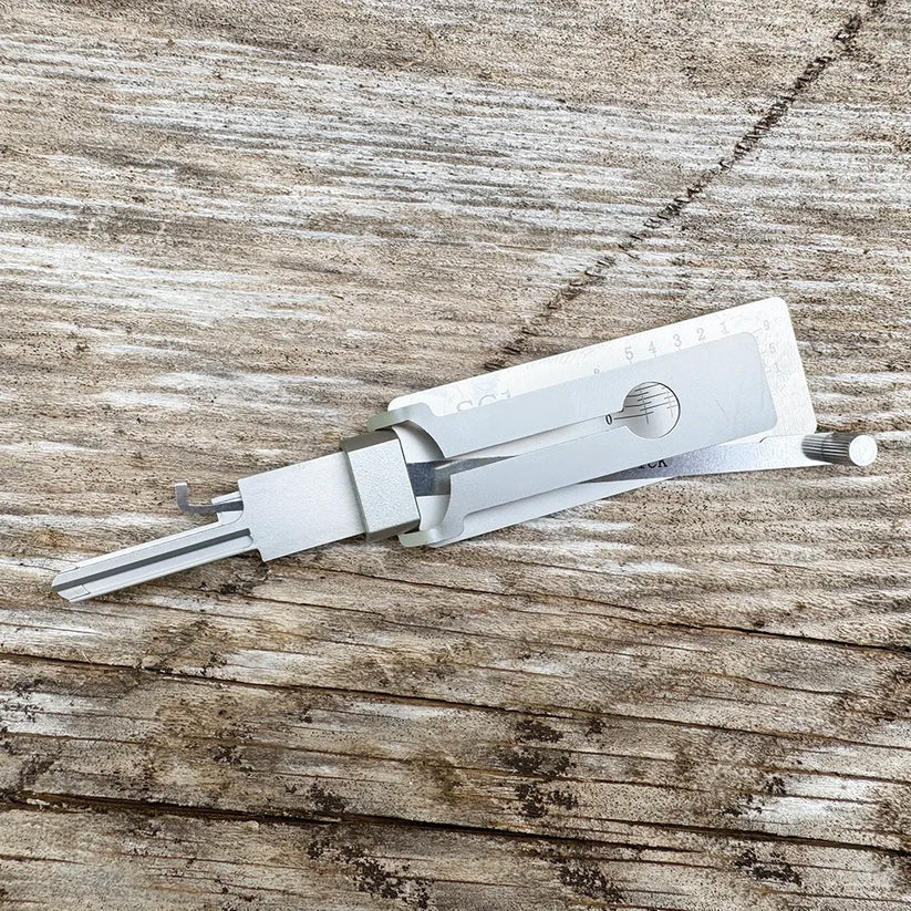 2-in-1 Lock Practice Tool