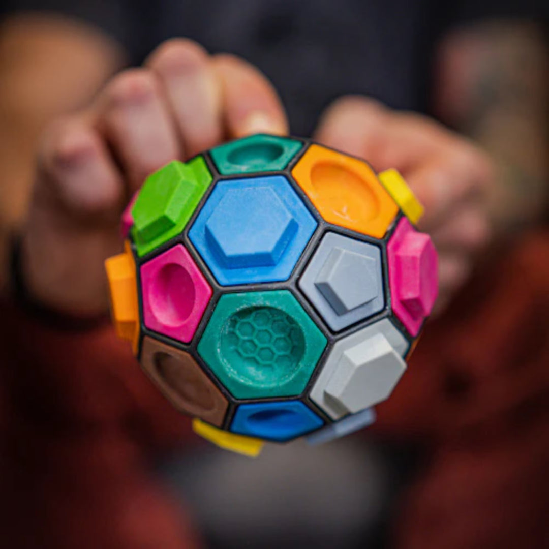 🧗 Pocket-Sized 3D Climbing Puzzle Ball