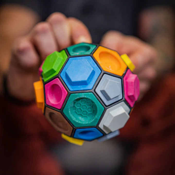 🧗 Pocket-Sized 3D Climbing Puzzle Ball