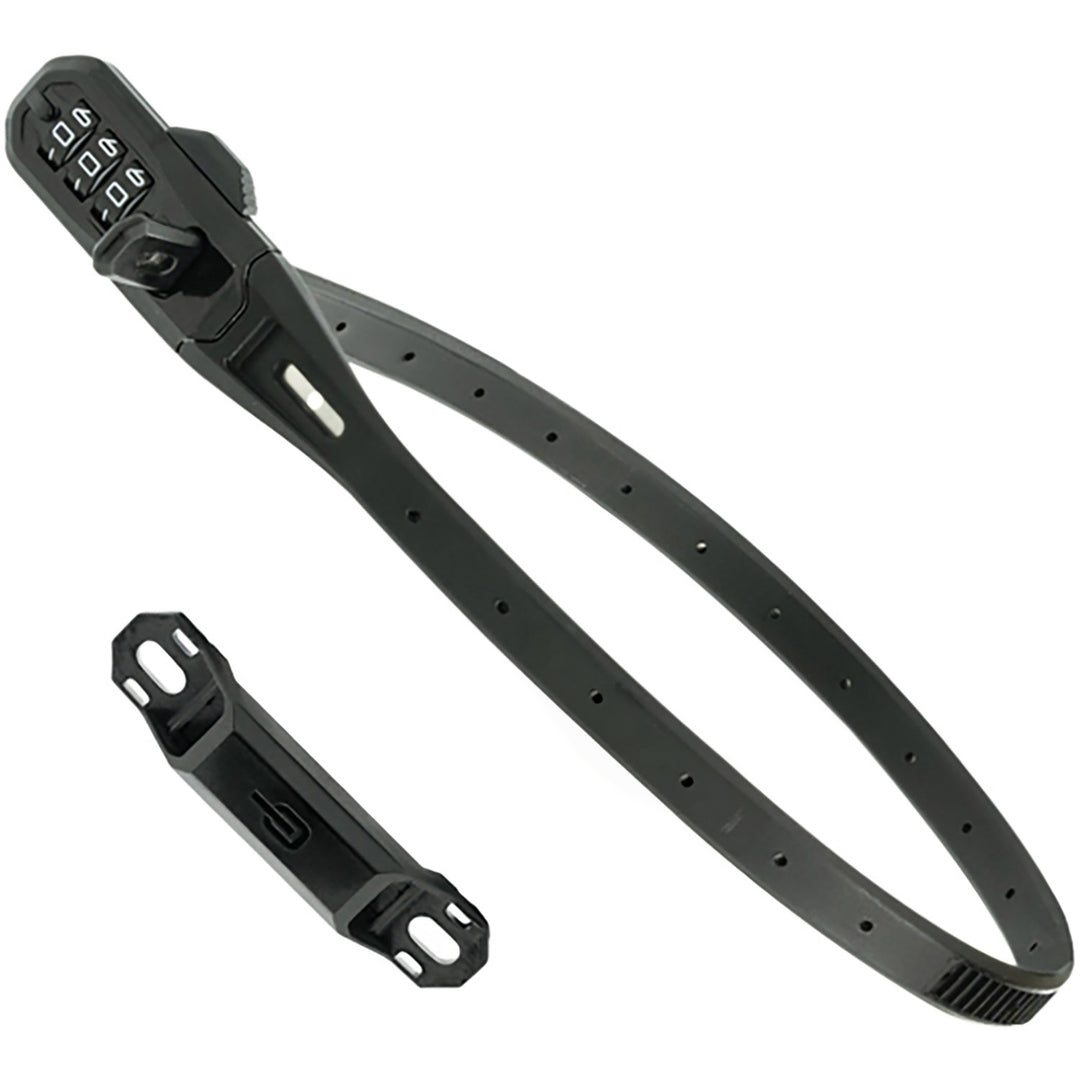 Compact Combination Bike Lock
