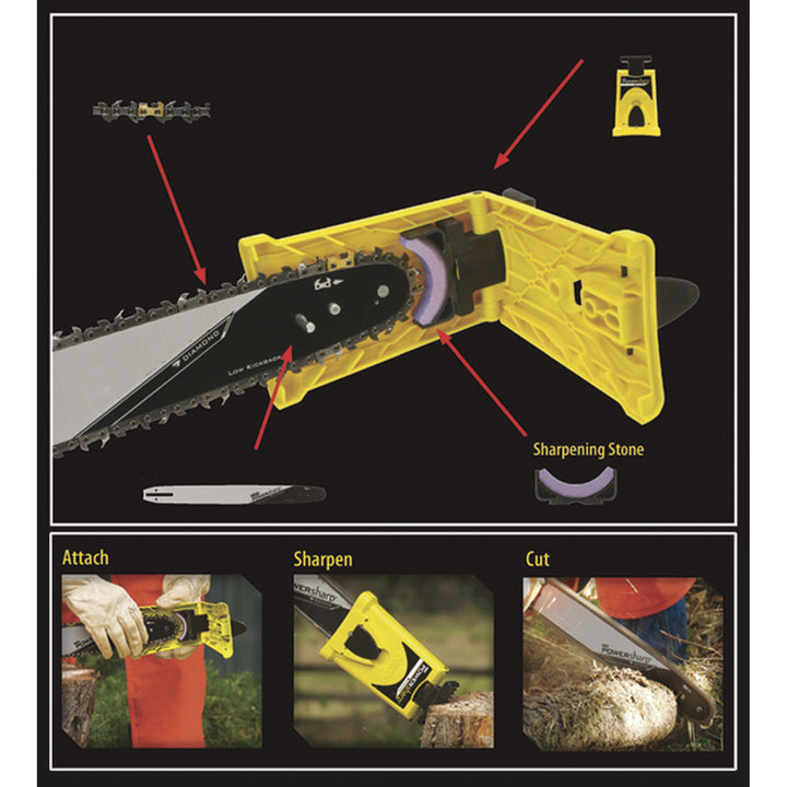 Portable Chainsaw Sharpening Kit