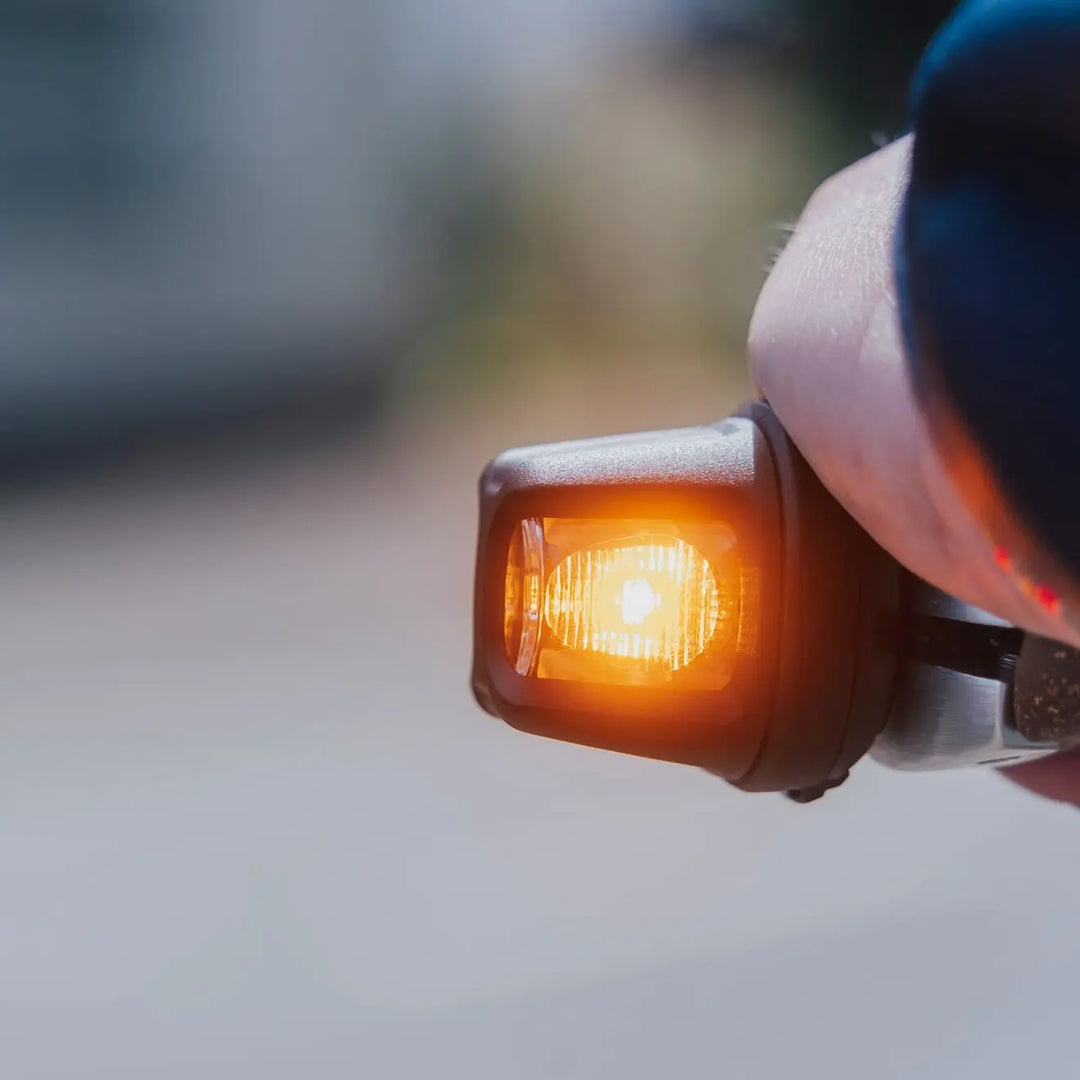 Bicycle Handlebar Turn Signal Lights