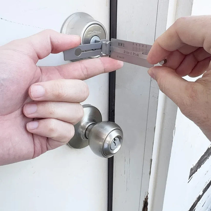 2-in-1 Lock Practice Tool