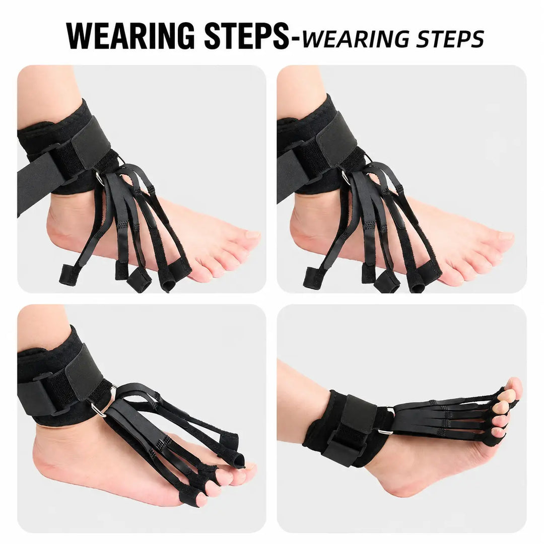 Adjustable Toe Separator Support