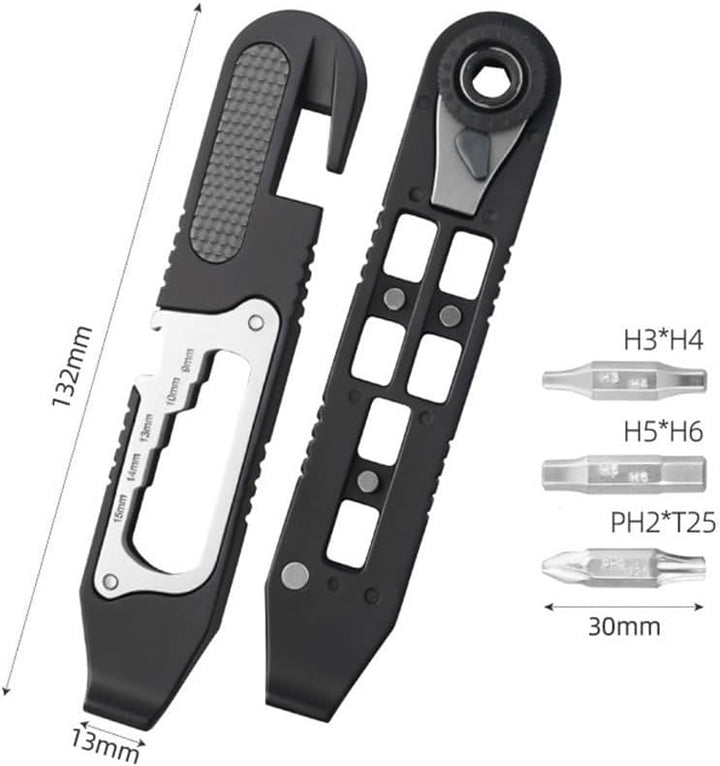 Compact Bicycle Repair Tool
