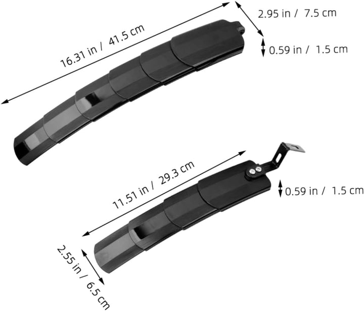 🚴Universal Bike Mudguard Set