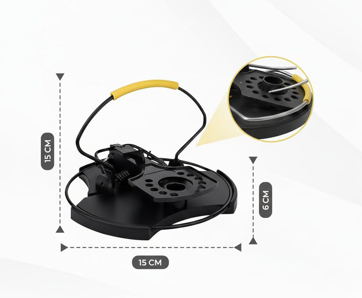 🐭Reusable Rat & Mouse Trap