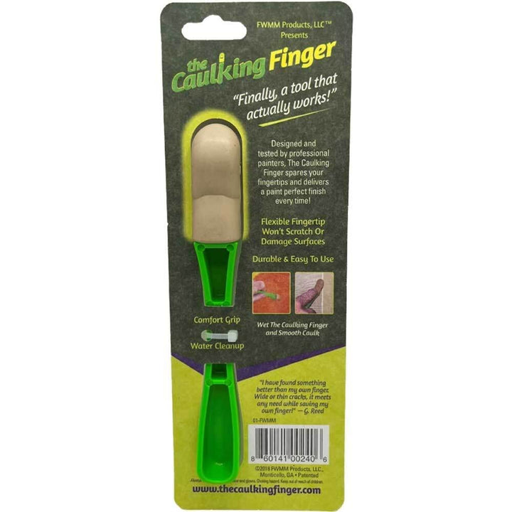 Flexible Caulking Finishing Tool
