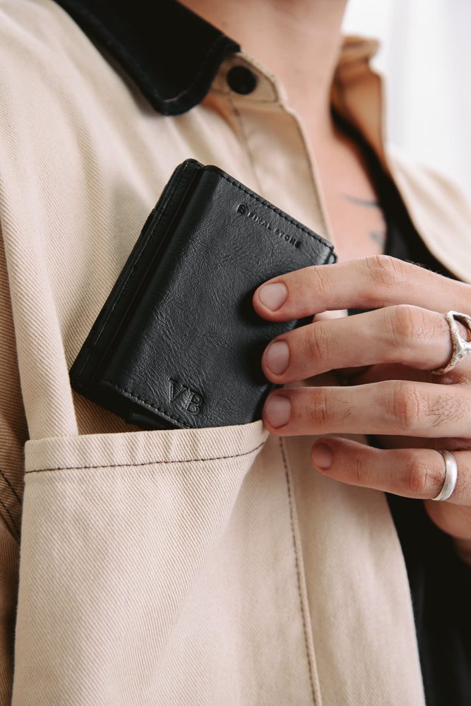 Slim Pop-Up RFID Wallet | Magic Wallet