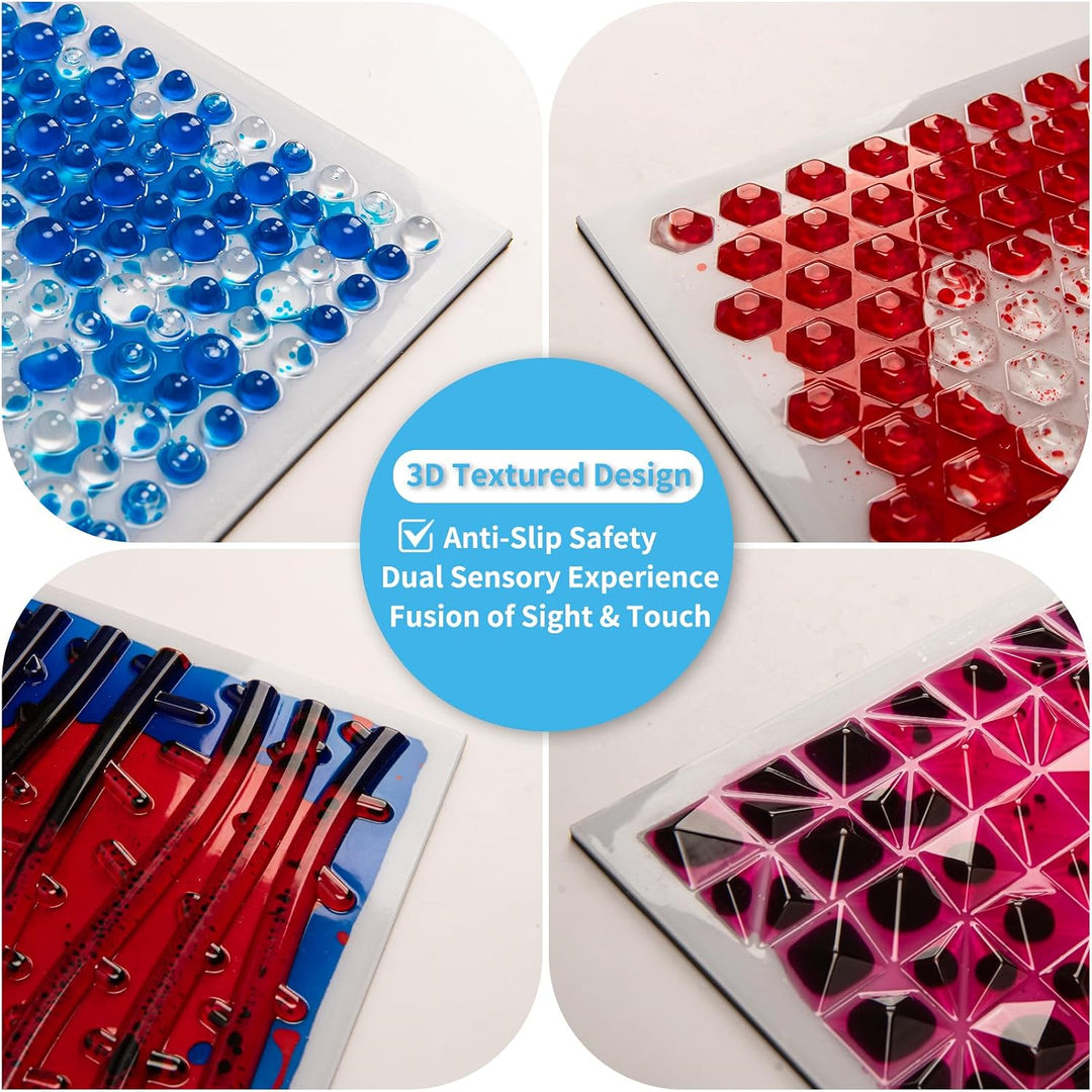 🌈 Interactive Liquid Sensory Floor Tiles