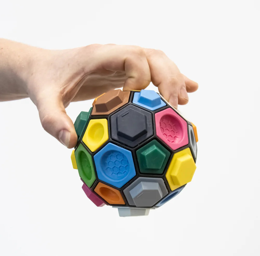 🧗 Pocket-Sized 3D Climbing Puzzle Ball