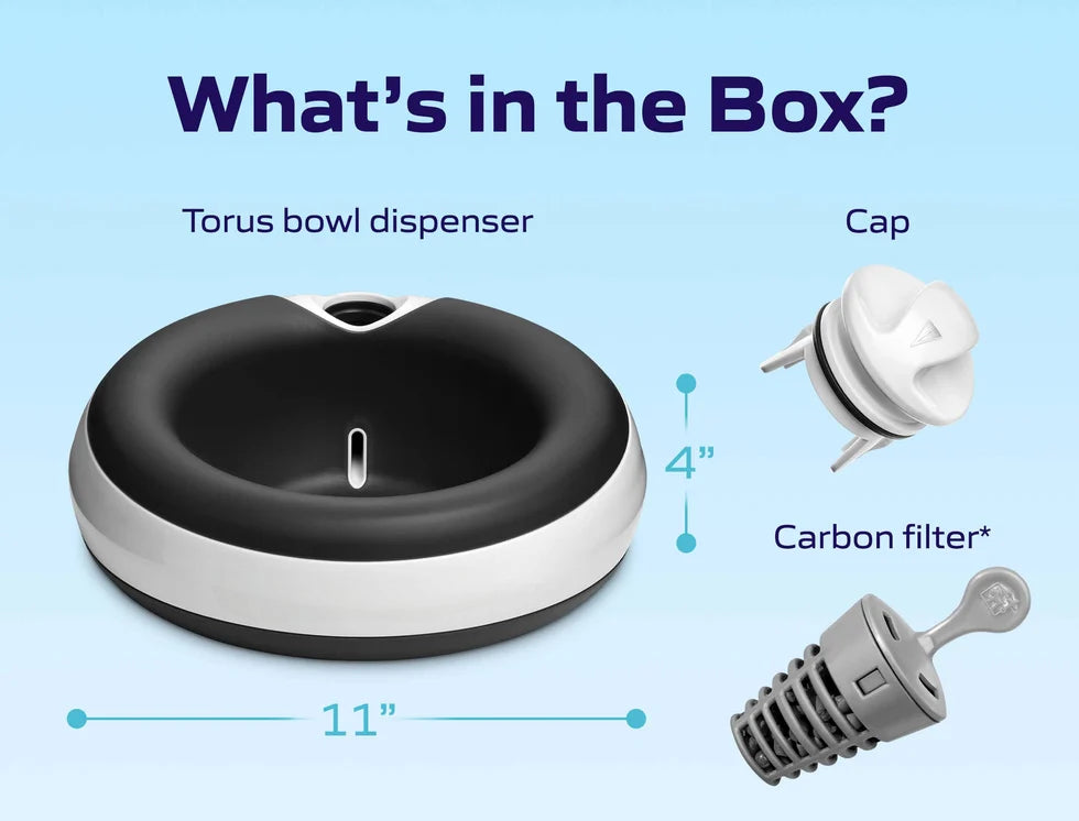 🐾Filtered Pet Water Bowl