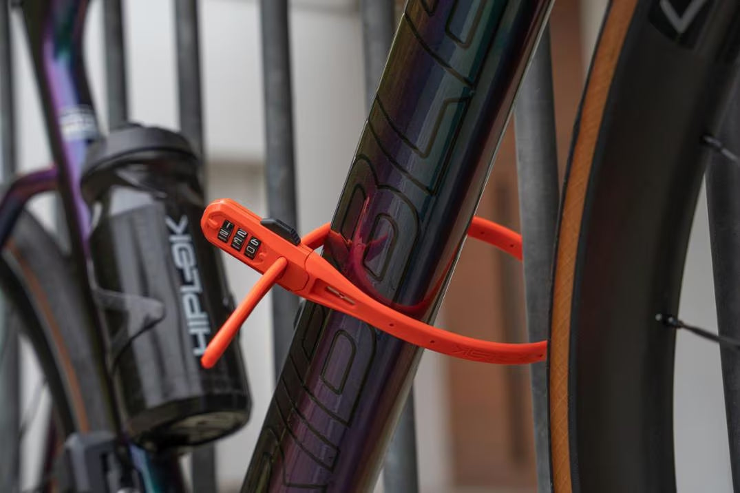Compact Combination Bike Lock