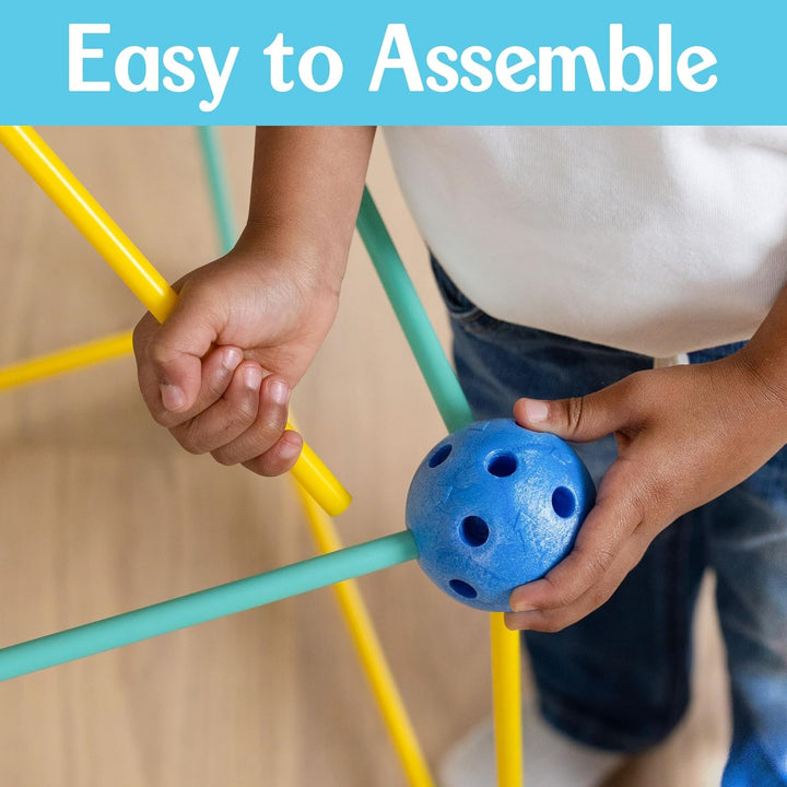 🏰 Kids Fort Building Kit – Build, Create & Imagine! 🧩