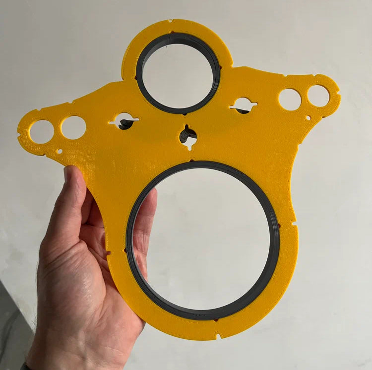 Universal Plumbing Installation Marking Template