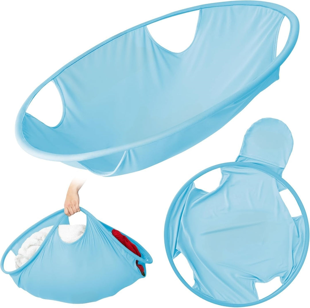 🧺Collapsible Laundry Basket for Front-Load Washers & Dryers