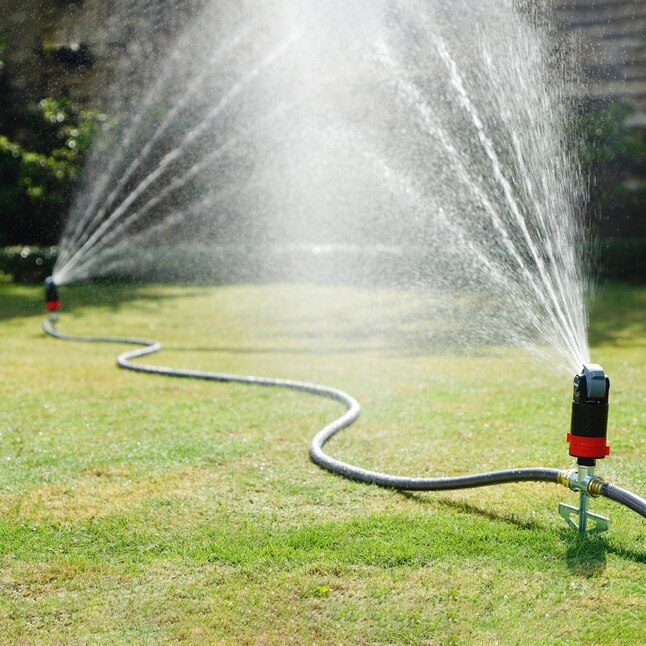 360° Rotating Multi-Pattern Garden Sprinkler – Adjustable Lawn & Garden Watering Tool