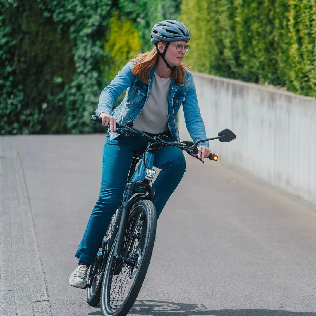 Bicycle Handlebar Turn Signal Lights