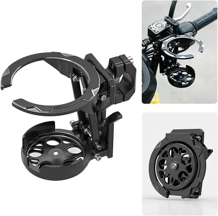 Foldable Bike & Motorcycle Handlebar Cup Holder