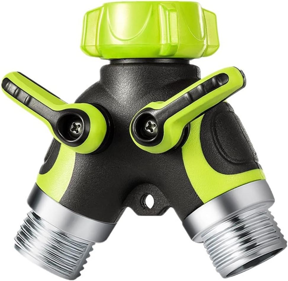 Dual-Outlet Faucet Splitter – 2-Way Water Flow Control Valve