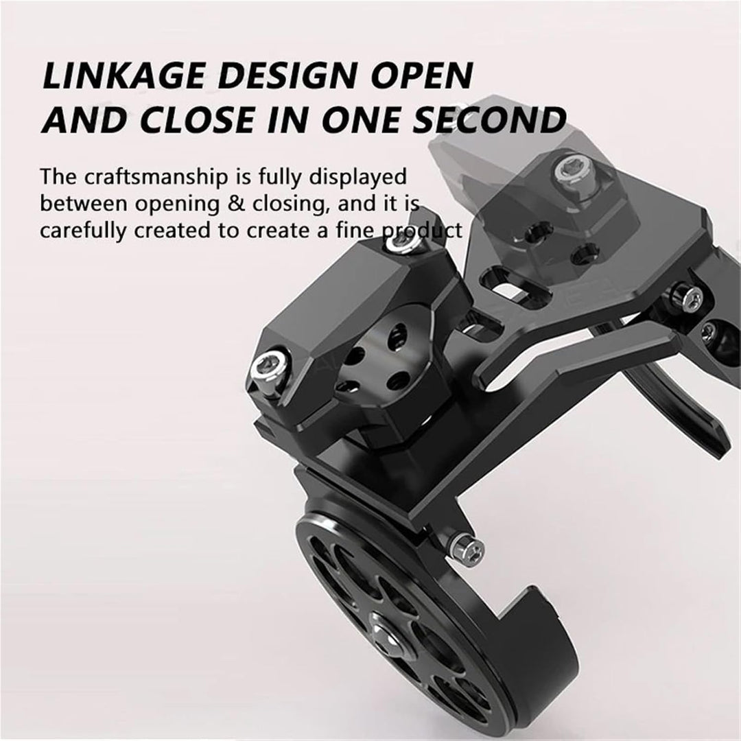 Foldable Bike & Motorcycle Handlebar Cup Holder
