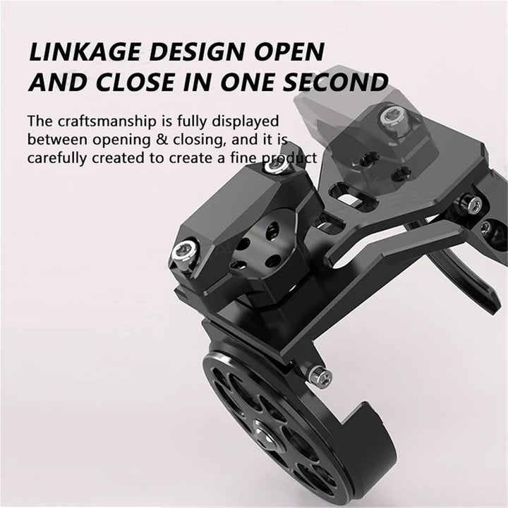 Foldable Bike & Motorcycle Handlebar Cup Holder