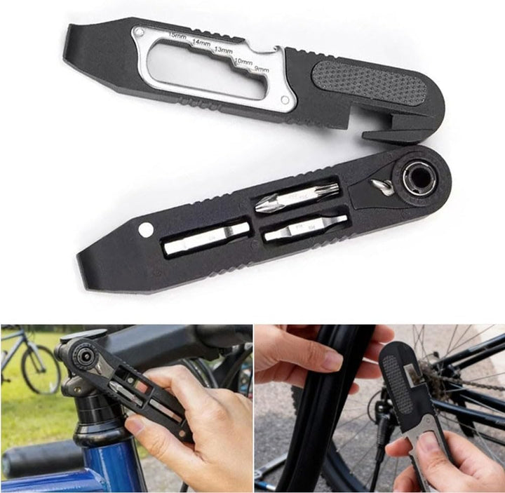 Compact Bicycle Repair Tool