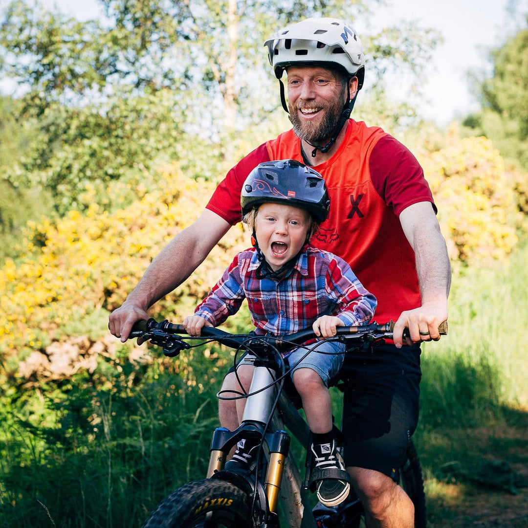 Children's Mountain Bike Seat Set