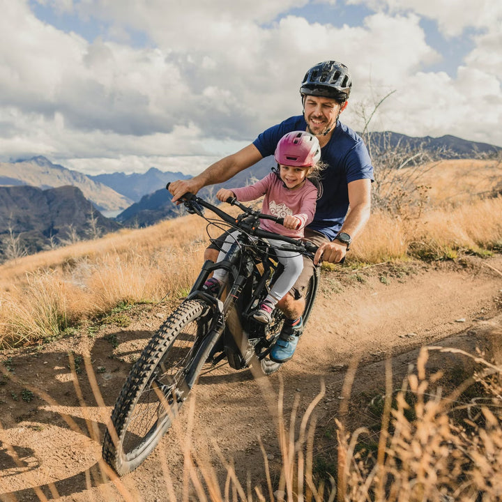 Children's Mountain Bike Seat Set